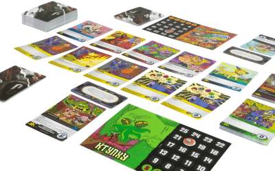 Купить Эпичные схватки боевых магов. Крутагидон (18+). Настольная игра в БУКВАЕШКА